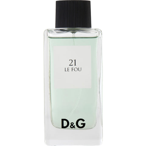 D & G 21 LE FOU by Dolce & Gabbana EDT SPRAY (UNBOXED)