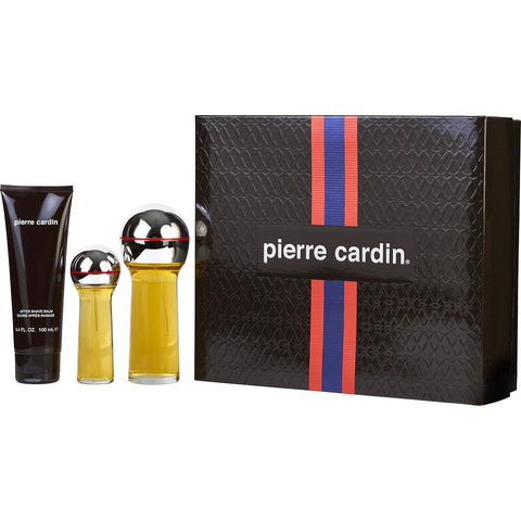 PIERRE CARDIN by Pierre Cardin EAU DE COLOGNE SPRAY 2.8 OZ & COLOGNE SPRAY 1 OZ & AFTERSHAVE BALM 3.4 OZ