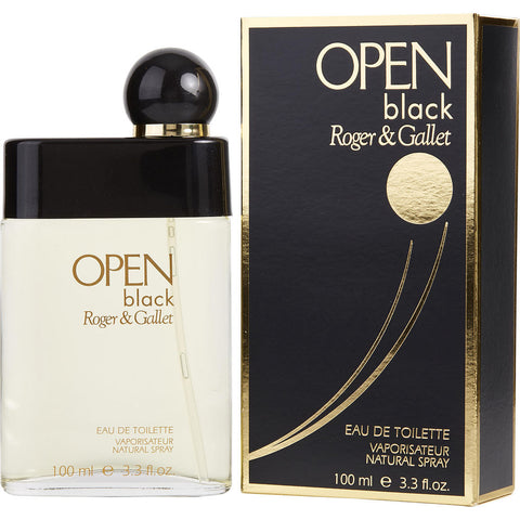 OPEN BLACK by Roger & Gallet EDT SPRAY