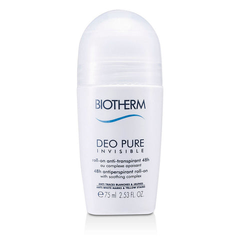 Biotherm by BIOTHERM Deo Pure Invisible 48 Hours Antiperspirant Roll-On 75ml/2.53oz