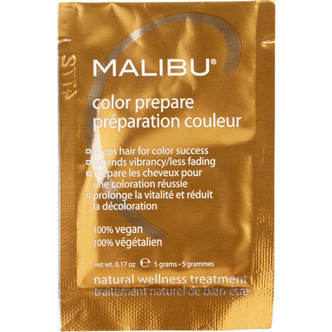 Malibu Hair Care by Malibu Hair Care COLOR PREPARE BOX OF 12 (0.16 OZ PACKETS)