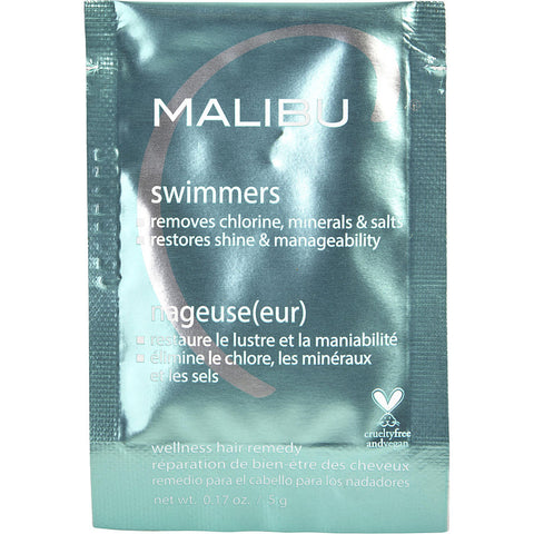Malibu Hair Care by Malibu Hair Care SWIMMERS WEEKLY SOLUTION BOX OF 12 (0.16 OZ PACKETS)