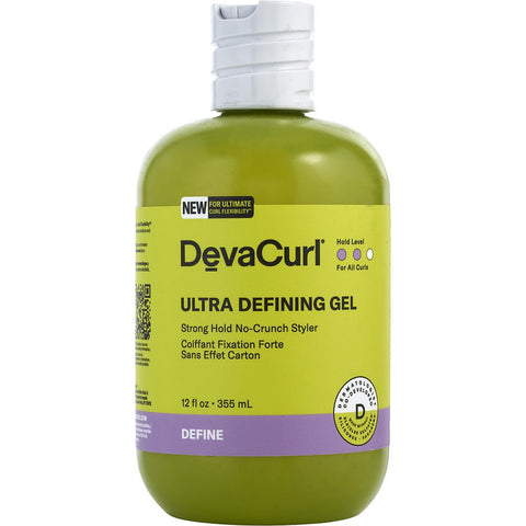 DEVA by Deva Concepts CURL ULTRA DEFINING GEL STRONG HOLD NO-CRUNCH STYLER 12 OZ