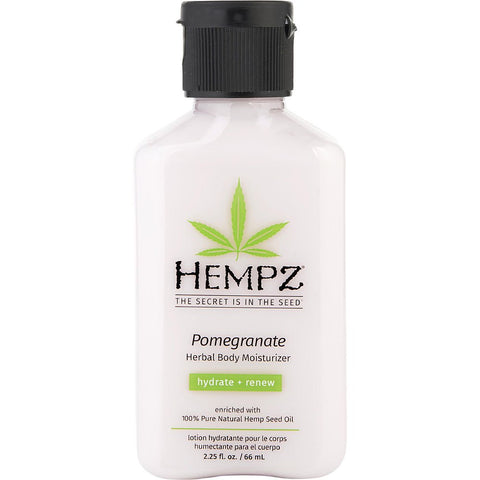 HEMPZ by Hempz POMEGRANATE HERBAL BODY MOISTURIZER 2.25 OZ