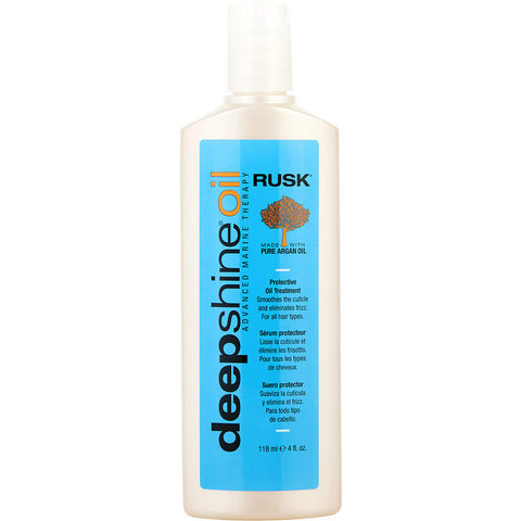 RUSK by Rusk DEEPSHINE OIL PROTECTIVE OIL TREATMENT 4 OZ