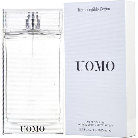 ZEGNA UOMO by Ermenegildo Zegna EDT SPRAY
