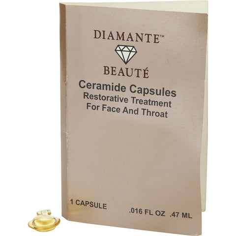 Diamante Beaute by Diamante Beaute Ceramide Restorative Treatment For Face & Throat Capsules Sample Size