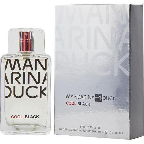 MANDARINA DUCK COOL BLACK by Mandarina Duck EDT SPRAY