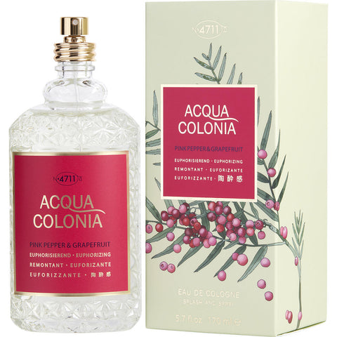4711 ACQUA COLONIA by 4711 PINK PEPPER & GRAPEFRUIT EAU DE COLOGNE SPRAY