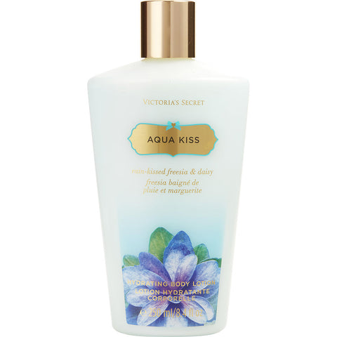 VICTORIA'S SECRET by Victoria's Secret AQUA KISS BODY LOTION 8.4 OZ
