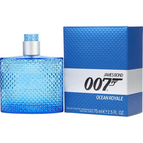 JAMES BOND 007 OCEAN ROYALE by James Bond EDT SPRAY