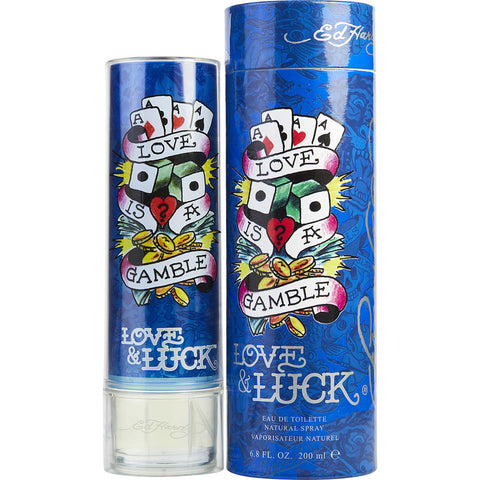 ED HARDY LOVE & LUCK by Christian Audigier EDT SPRAY