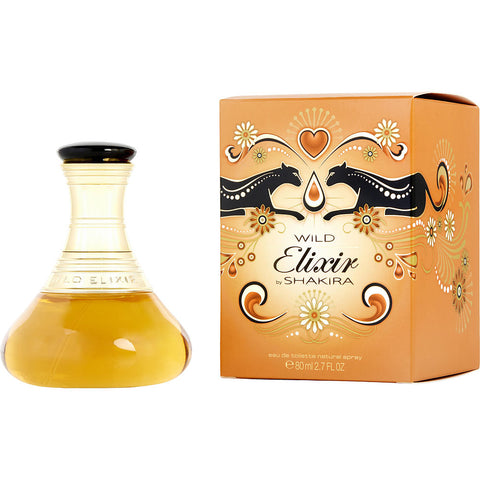 SHAKIRA WILD ELIXIR by Shakira EDT SPRAY