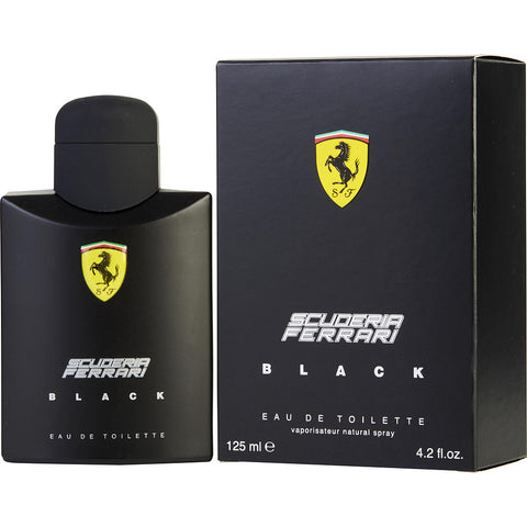 FERRARI SCUDERIA BLACK by Ferrari EDT SPRAY