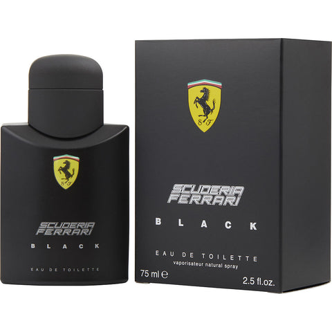 FERRARI SCUDERIA BLACK by Ferrari EDT SPRAY