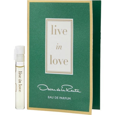 OSCAR DE LA RENTA LIVE IN LOVE by Oscar de la Renta EAU DE PARFUM VIAL
