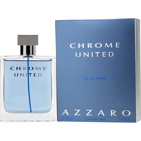 CHROME UNITED by Azzaro EDT SPRAY