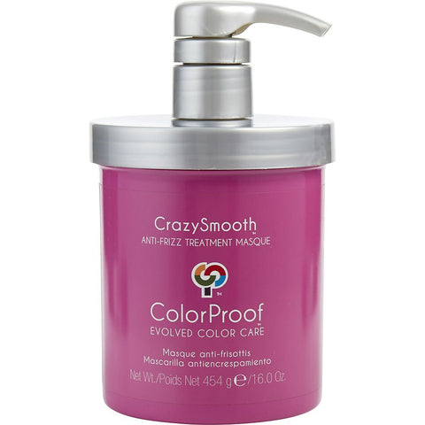Colorproof by Colorproof CRAZYSMOOTH ANTI-FRIZZ TREATMENT MASQUE