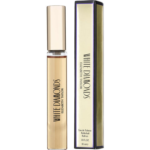 WHITE DIAMONDS by Elizabeth Taylor EDT ROLLERBALL MINI
