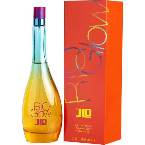 RIO GLOW by Jennifer Lopez EDT SPRAY