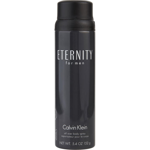 ETERNITY by Calvin Klein BODY SPRAY 5.4 OZ