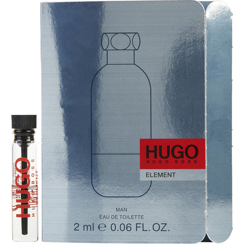 HUGO ELEMENT by Hugo Boss EDT VIAL ON CARD
