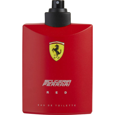 FERRARI SCUDERIA RED by Ferrari EDT SPRAY *TESTER