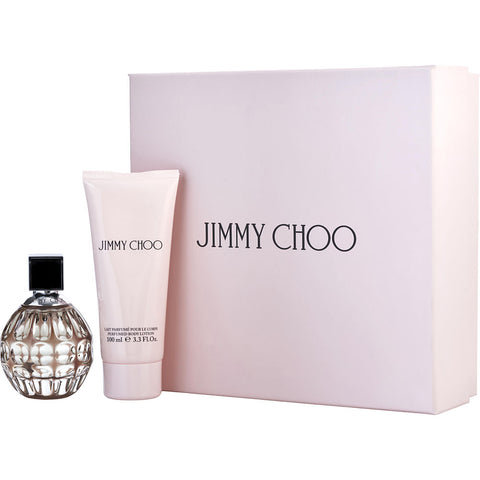 JIMMY CHOO by Jimmy Choo EAU DE PARFUM SPRAY 2 OZ & BODY LOTION 3.3 OZ