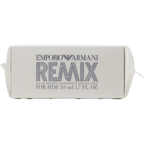 EMPORIO ARMANI REMIX by Giorgio Armani EDT SPRAY *TESTER