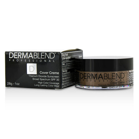 Dermablend by Dermablend Cover Creme Broad Spectrum SPF 30 (High Color Coverage) - --28g/1oz