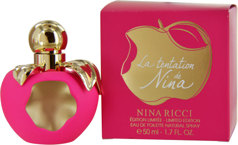 LA TENTATION DE NINA by Nina Ricci EDT SPRAY (LIMITED EDITION)