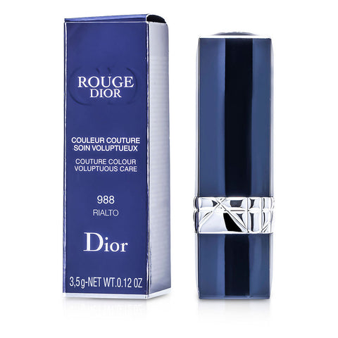 CHRISTIAN DIOR by Christian Dior Rouge Dior Couture Colour Voluptuous Care - # 988 Rialto 3.5g/0.12oz