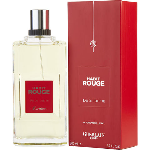 HABIT ROUGE by Guerlain EDT SPRAY