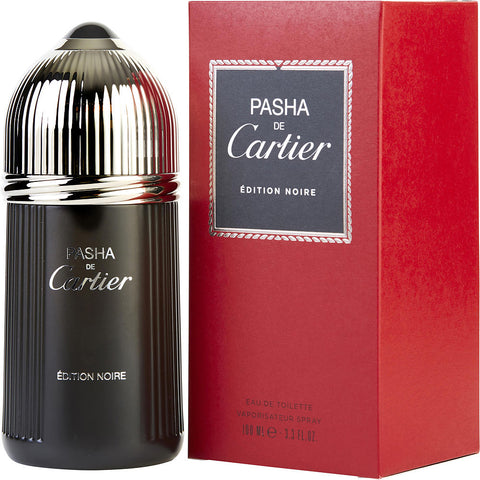 PASHA DE CARTIER EDITION NOIRE by Cartier EDT SPRAY