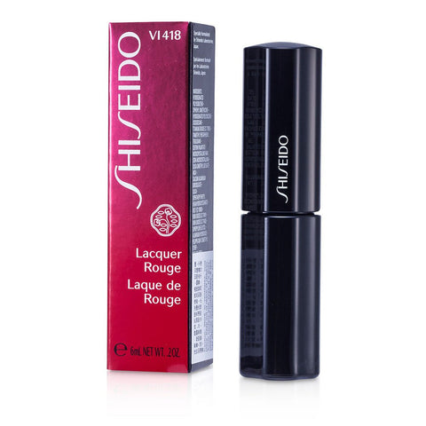 SHISEIDO by Shiseido Lacquer Rouge - --6ml/0.2oz