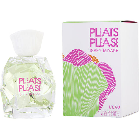 PLEATS PLEASE L'EAU BY ISSEY MIYAKE by Issey Miyake EDT SPRAY