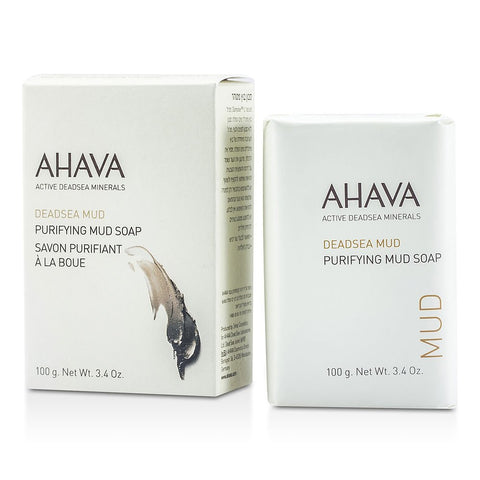 Ahava by Ahava Deadsea Mud Purifying Mud Soap 100g/3.4oz