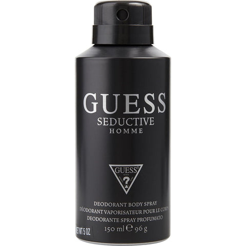 GUESS SEDUCTIVE HOMME by Guess BODY SPRAY 5 OZ