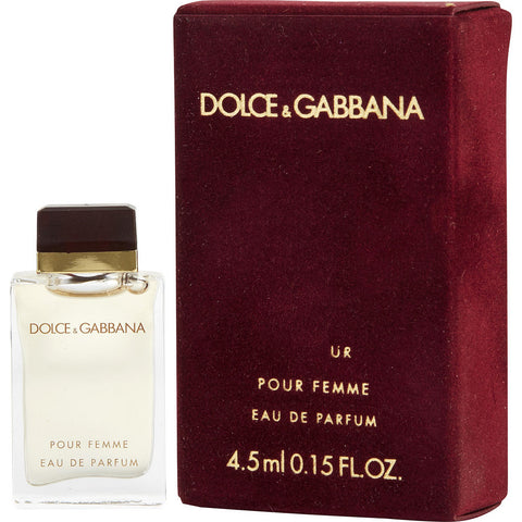 DOLCE & GABBANA POUR FEMME by Dolce & Gabbana EAU DE PARFUM MINI (2012 EDITION)