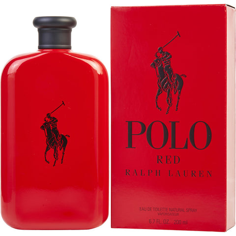 POLO RED by Ralph Lauren EDT SPRAY