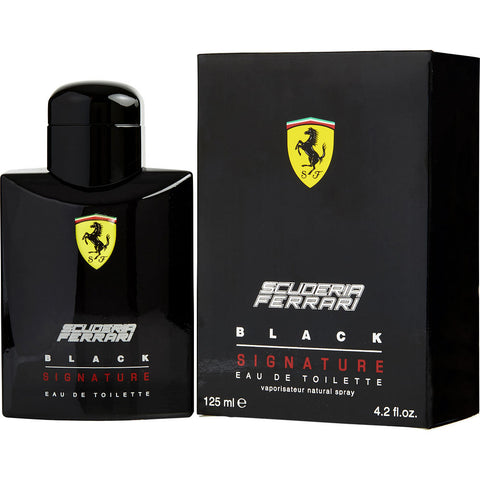 FERRARI SCUDERIA BLACK SIGNATURE by Ferrari EDT SPRAY