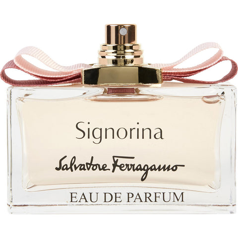 SIGNORINA by Salvatore Ferragamo EAU DE PARFUM SPRAY *TESTER
