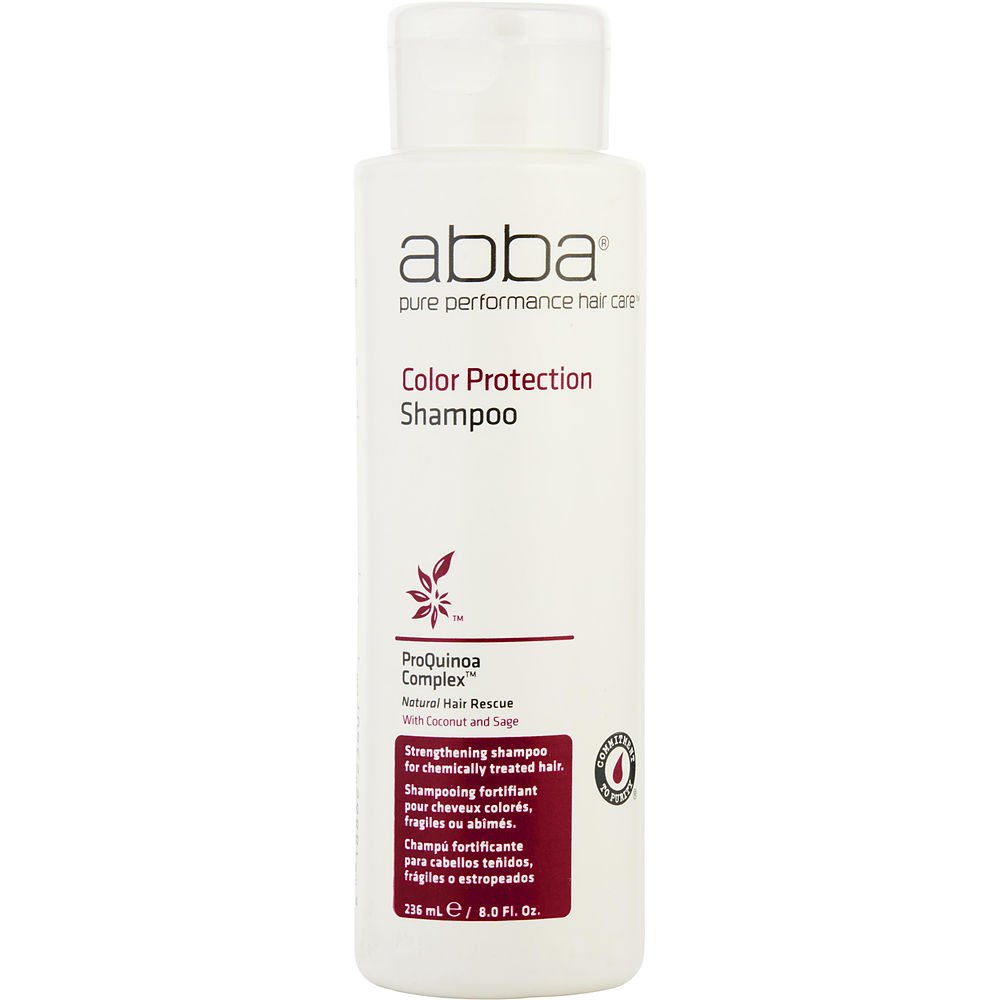 ABBA by ABBA Pure & Natural Hair Care COLOR PROTECTION SHAMPOO PROQUIN ...