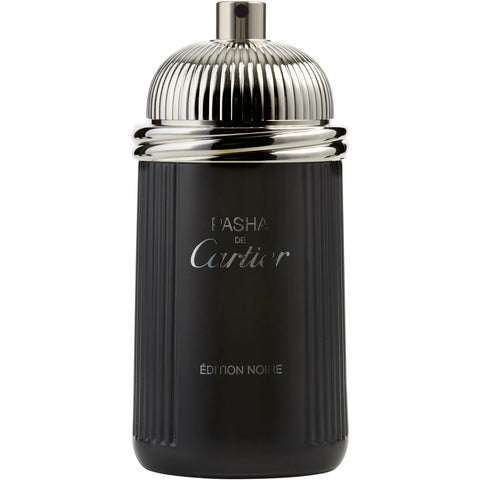 PASHA DE CARTIER EDITION NOIRE by Cartier EDT SPRAY *TESTER