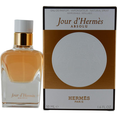JOUR D'HERMES ABSOLU by Hermes EAU DE PARFUM SPRAY REFILLABLE