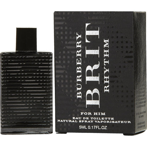 BURBERRY BRIT RHYTHM by Burberry EDT MINI