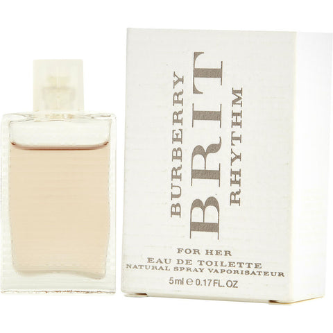 BURBERRY BRIT RHYTHM by Burberry EDT MINI