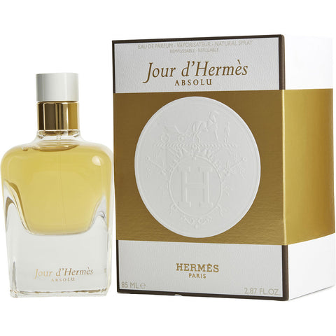 JOUR D'HERMES ABSOLU by Hermes EAU DE PARFUM SPRAY REFILLABLE