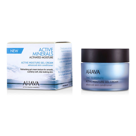 Ahava by Ahava Time To Hydrate Active Moisture Gel Cream 50ml/1.7oz