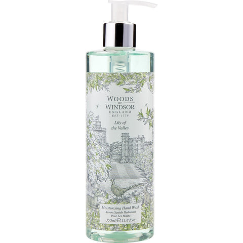 WOODS OF WINDSOR LILY OF THE VALLEY by Woods of Windsor MOISURIZING HAND WASH 11.8 OZ